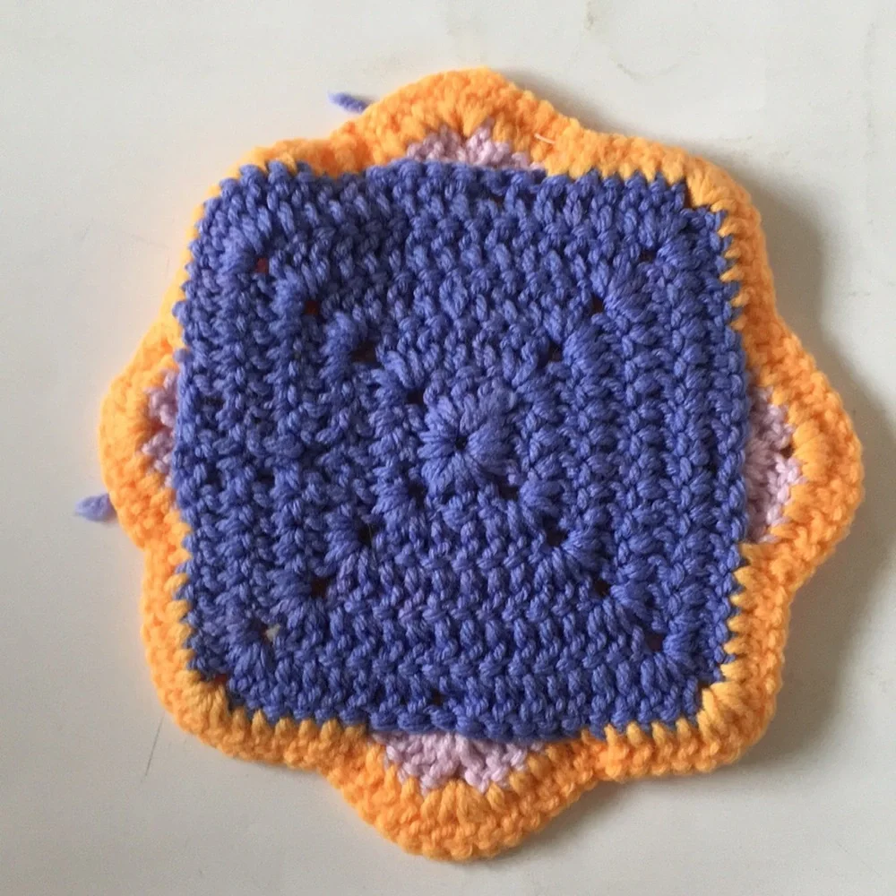🐠 5 handcrafted potholders